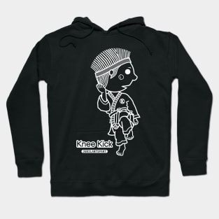 Karate Knee Kick Hoodie